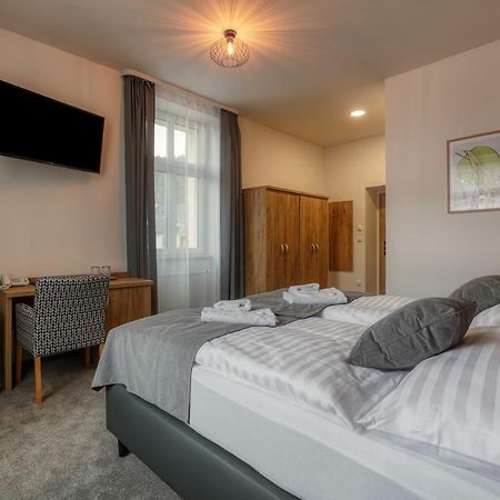 Hotel Lipa Lipová-lázně Eksteriør billede