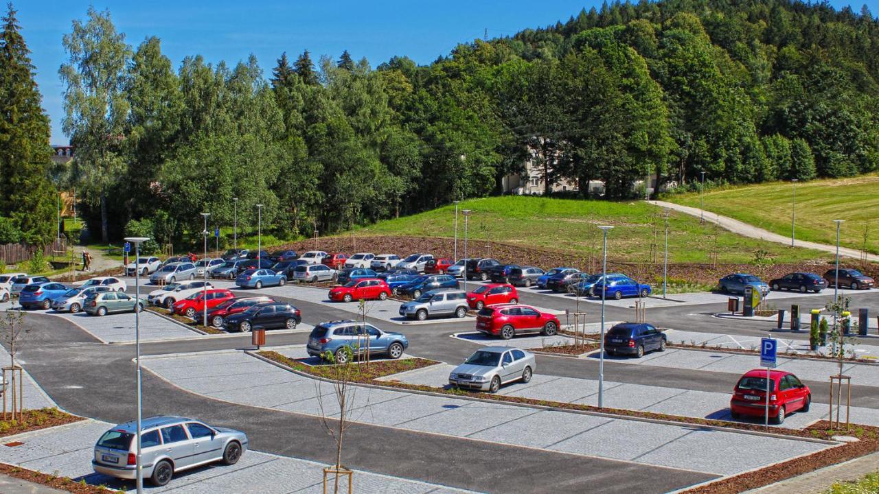 Hotel Lipa Lipová-lázně Eksteriør billede