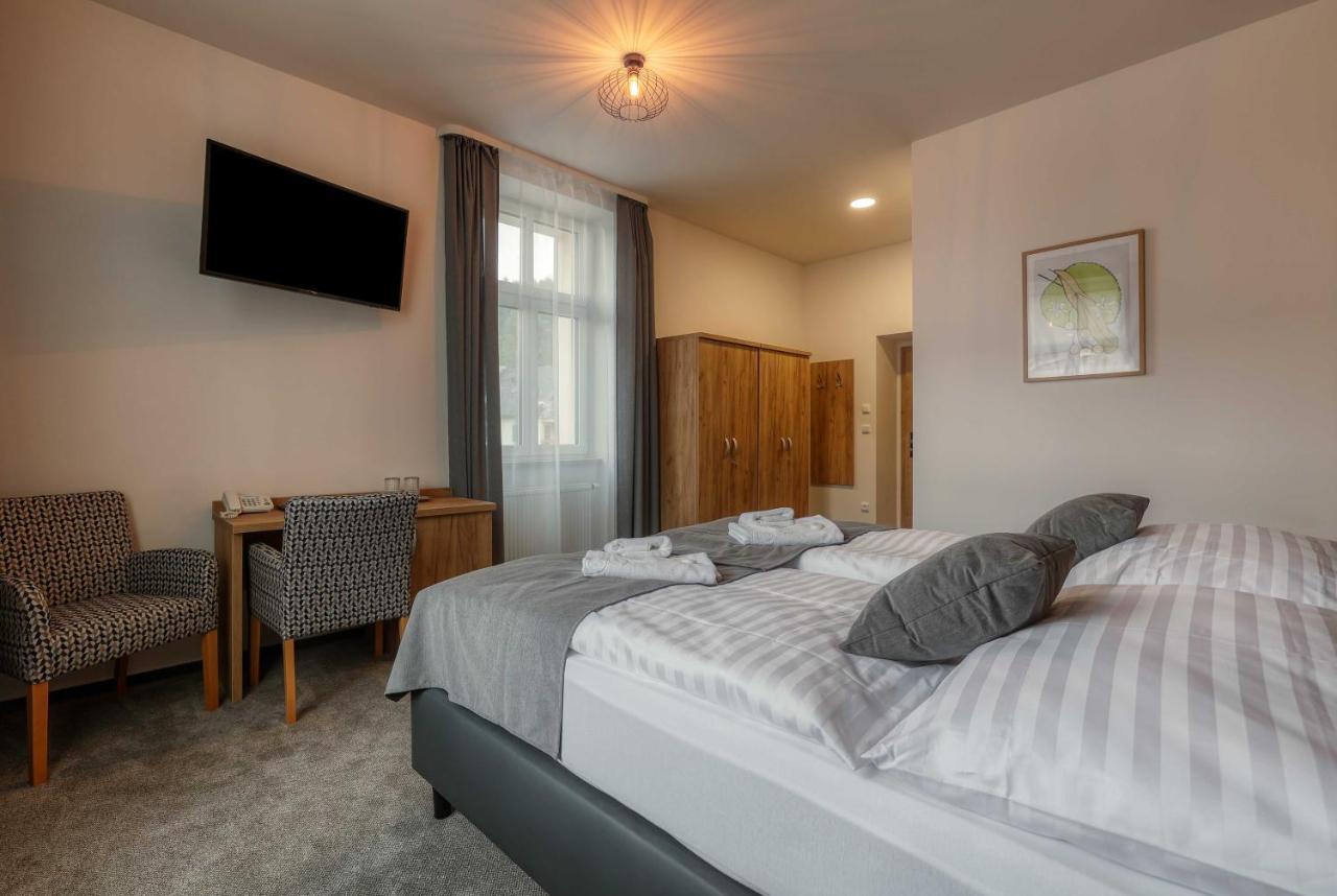 Hotel Lipa Lipová-lázně Eksteriør billede
